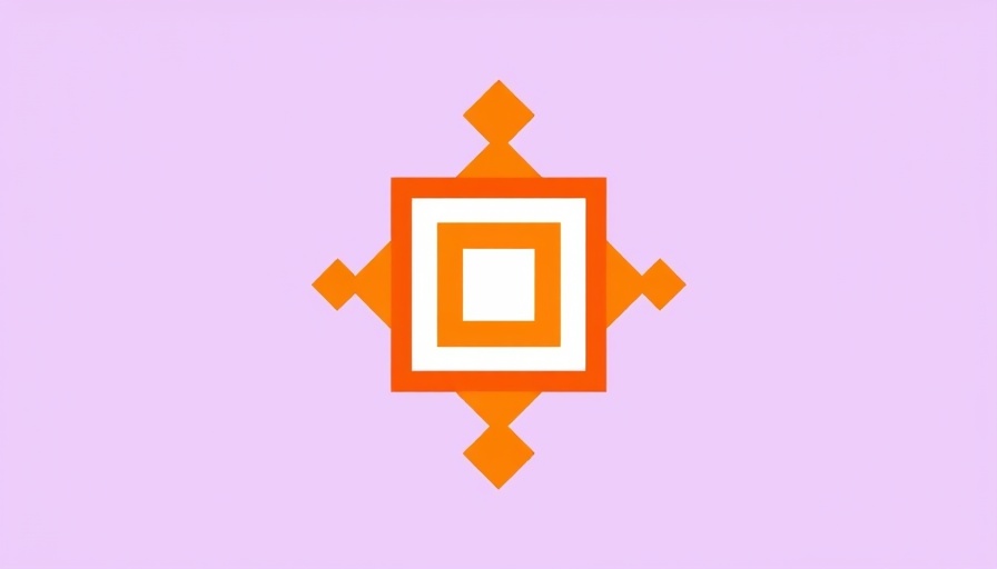 Abstract geometric design symbolizing AI agents for business automation.