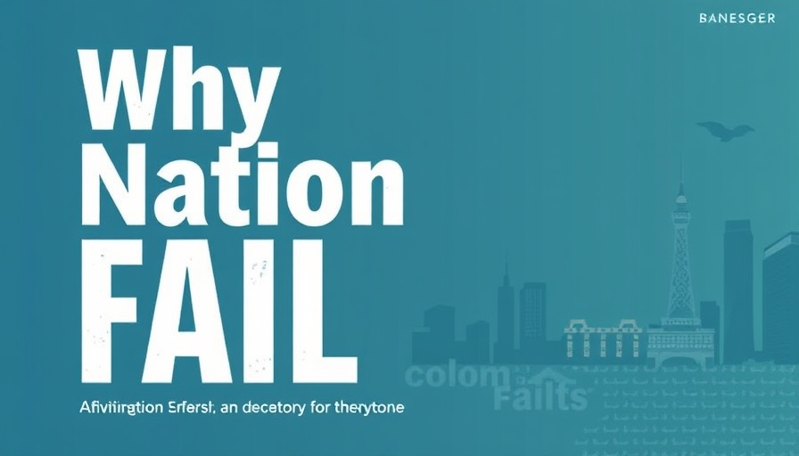 Book Summary: Why Nations Fail