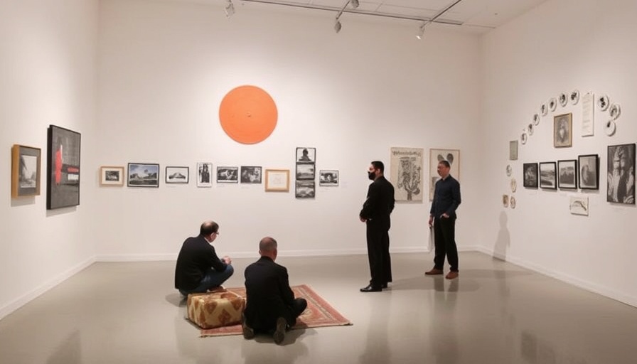 ‘Art became a means of survival’: the Gaza Biennale lands in New York City