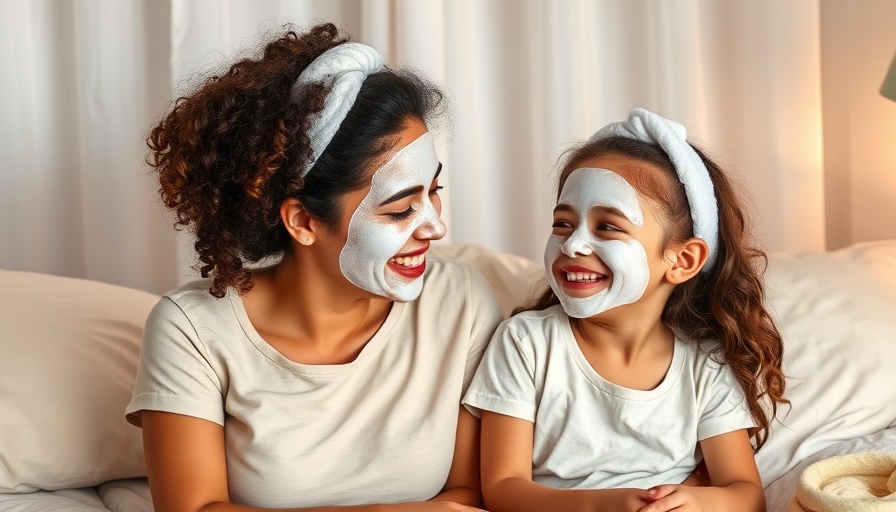 Mother and daughter enjoying spa day, exploring beauty secrets from celebrity mothers.