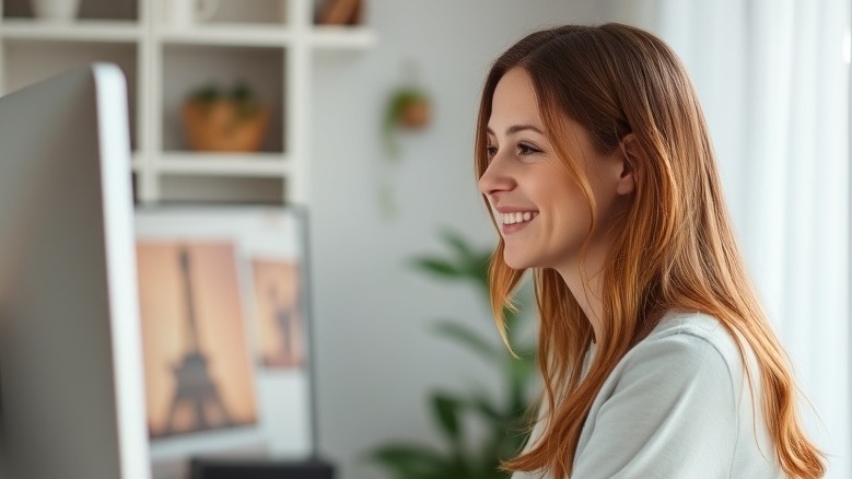understanding counselor, focusing, discussing, photorealistic, professional office with a whiteboard and notes, highly detailed, engaged posture, 85mm lens, neutral lighting, earthy tones