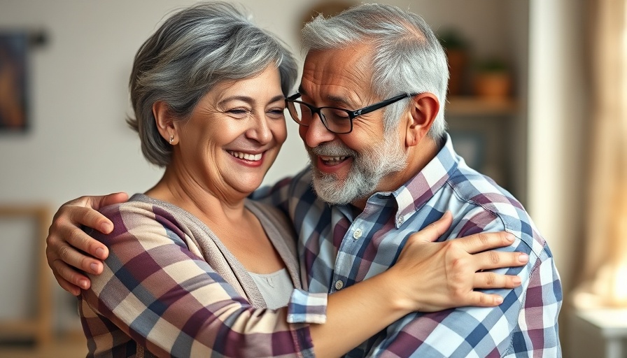 Happy reunion depicting love and connection, relatable to gift tax concept.