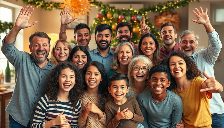 Diverse families celebrating 50 years of Earned Income Tax Credit