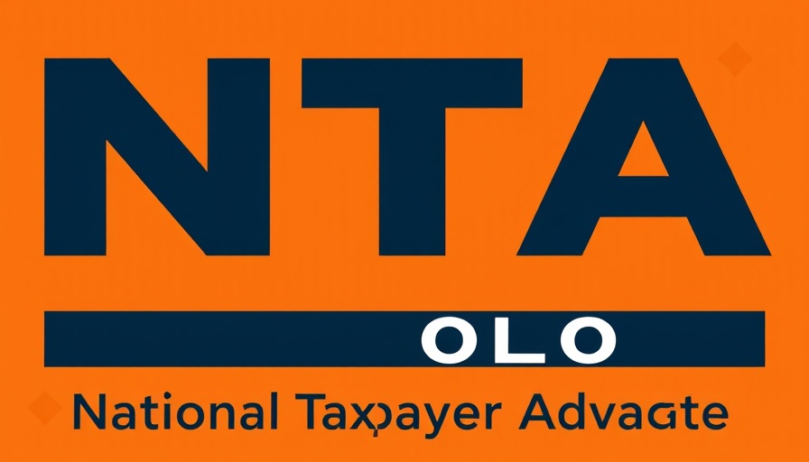 Taxpayer Assistance Act graphic on NTA blog background.