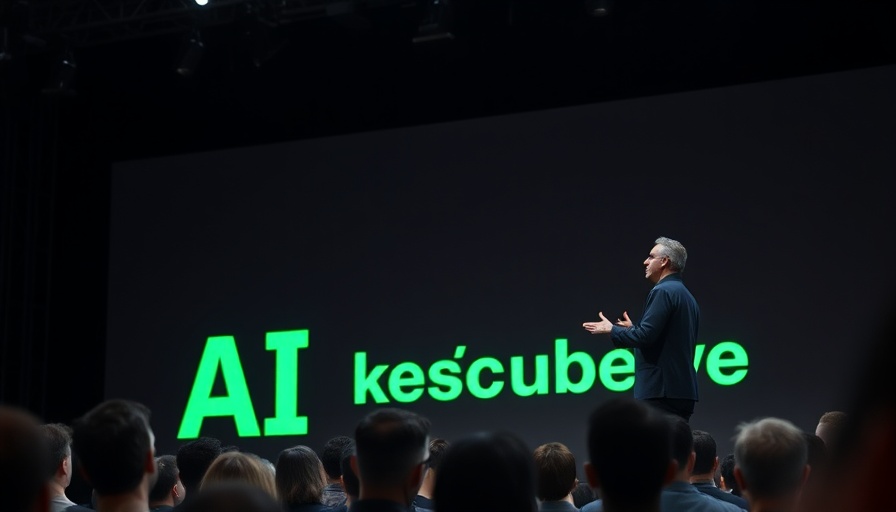 Nvidia keynote on AI showcasing Perception and Generative AI applications.