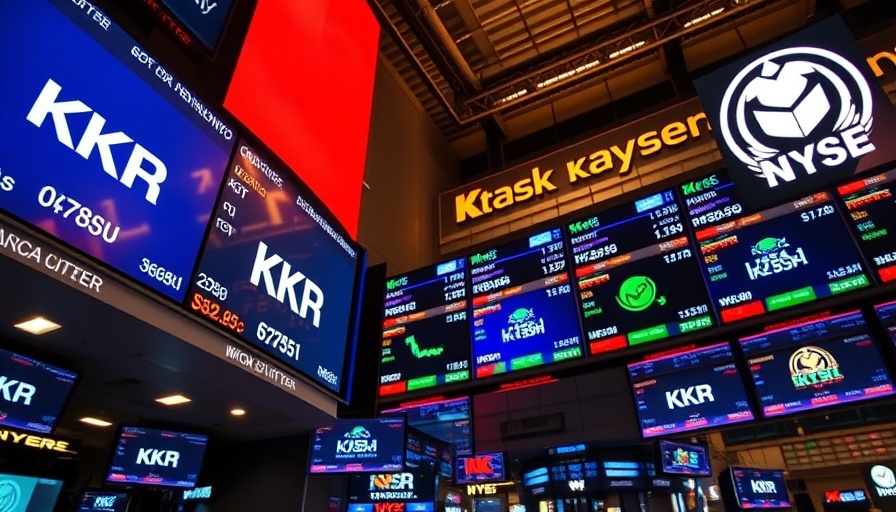 Stock market screens showing trading activity at NYSE related to bidding war.