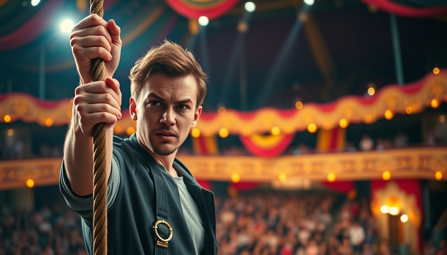 YouTube TV viewership grows with engaging circus content.