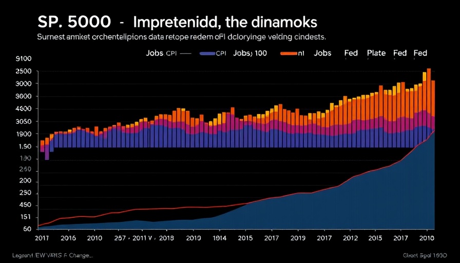 S&P 500 inflation impact visualized in bar chart.