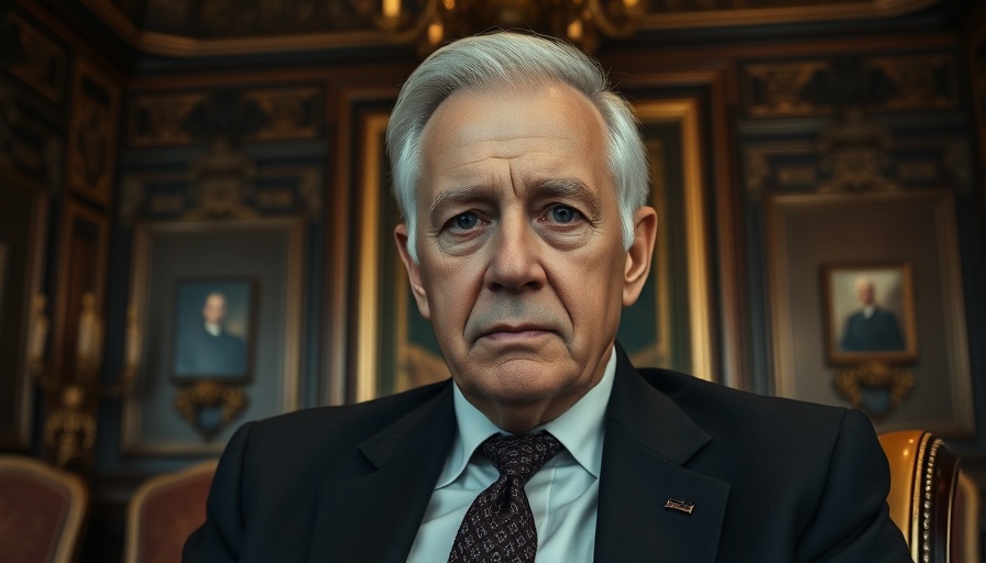Serious person looking neutral in formal setting - lower my taxes