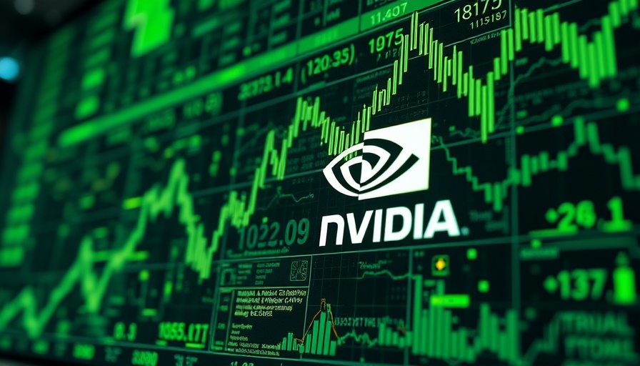 Nvidia’s earnings impact on tech stocks visualized with graphs.