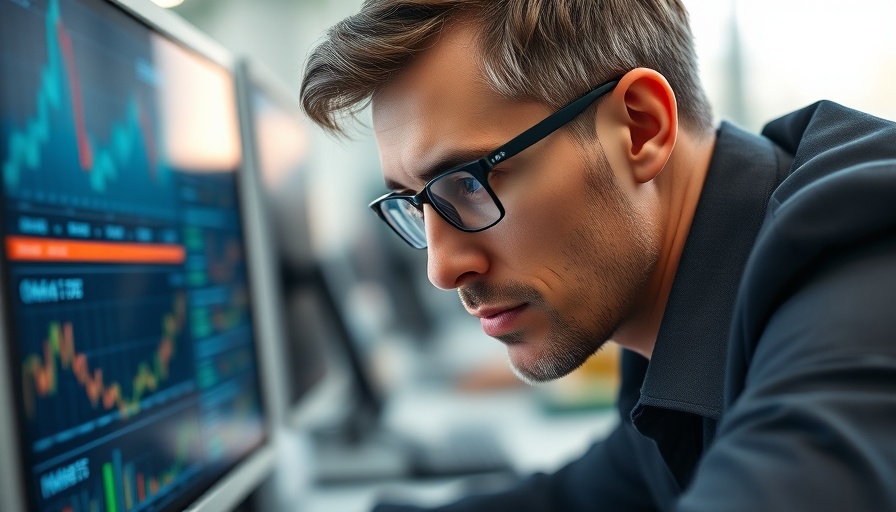 Analyst reviewing tax policy modeling data on computer screen