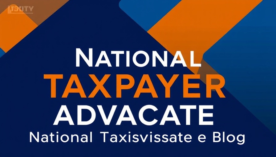 Tax Assistance During Filing Season banner for NTA Blog.