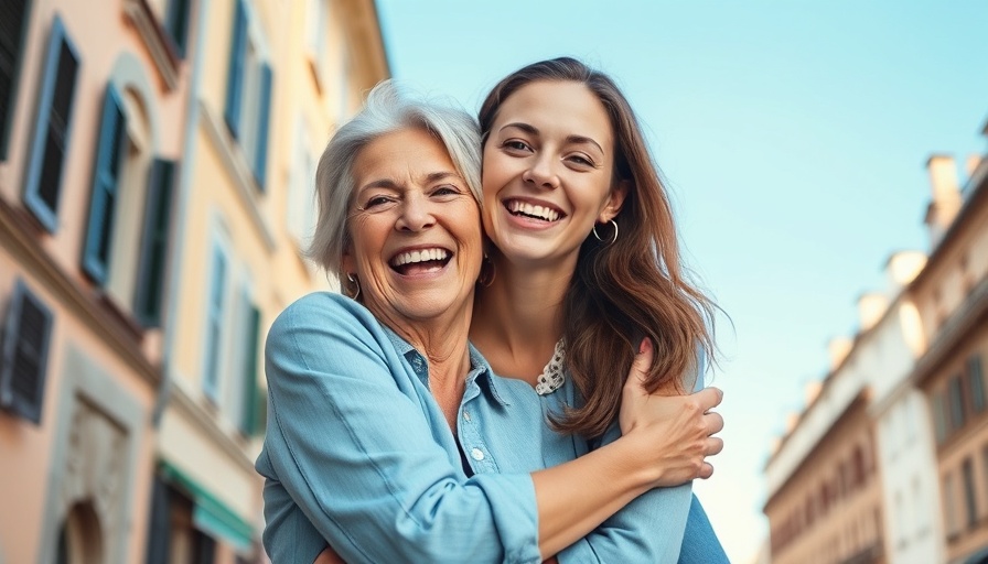 Traveling with teens: mother and daughter enjoying Europe.