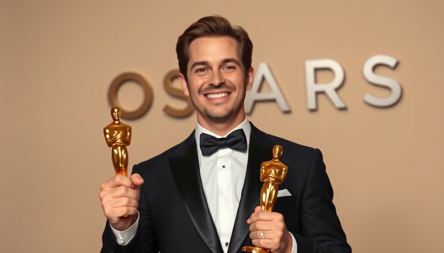 Child stars who became Oscar winners celebrating with award.