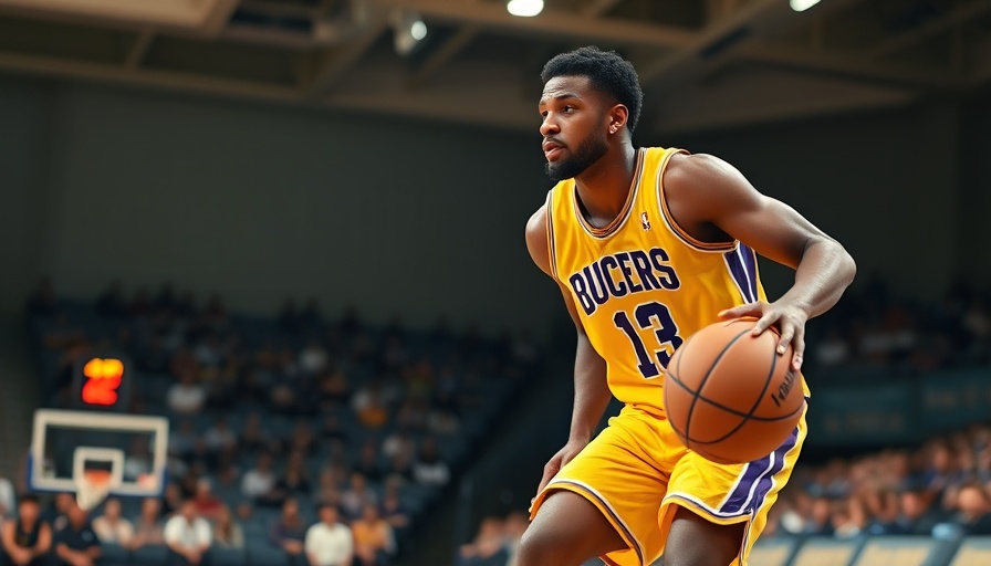 Basketball player in action during a game, highlighting Amazon Prime Video advertising growth.