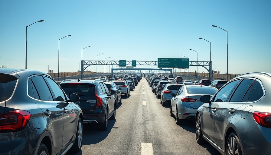 Highway traffic illustrating Highway Trust Fund EV funding solutions topic.
