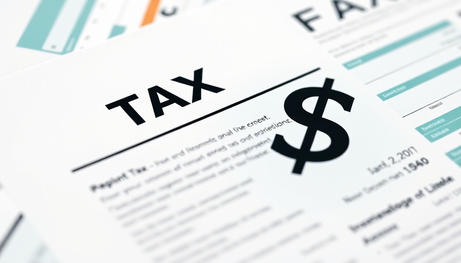 2025 tax filing tips visual guide with tax form and dollar sign.