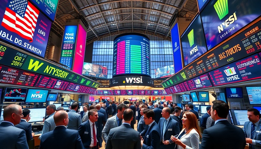 Business scene at stock exchange, highlighting Reddit's ad revenue potential.