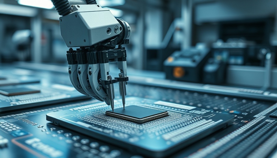 Precision silicon wafer manufacturing at Taiwan Semiconductor facility.
