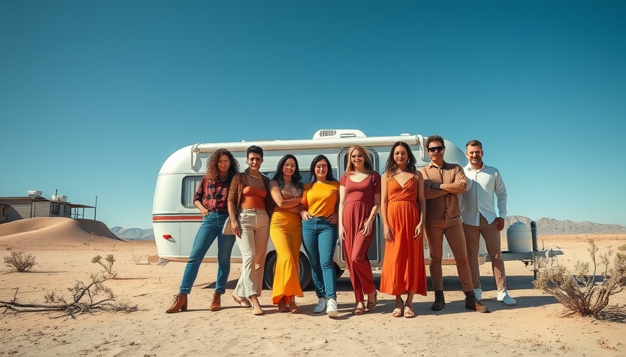 Critical Role expansion plans: group in colorful desert setting.