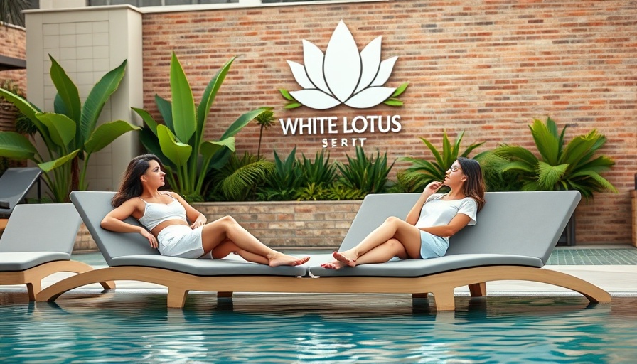 White Lotus season 3 details: Young adults at resort
