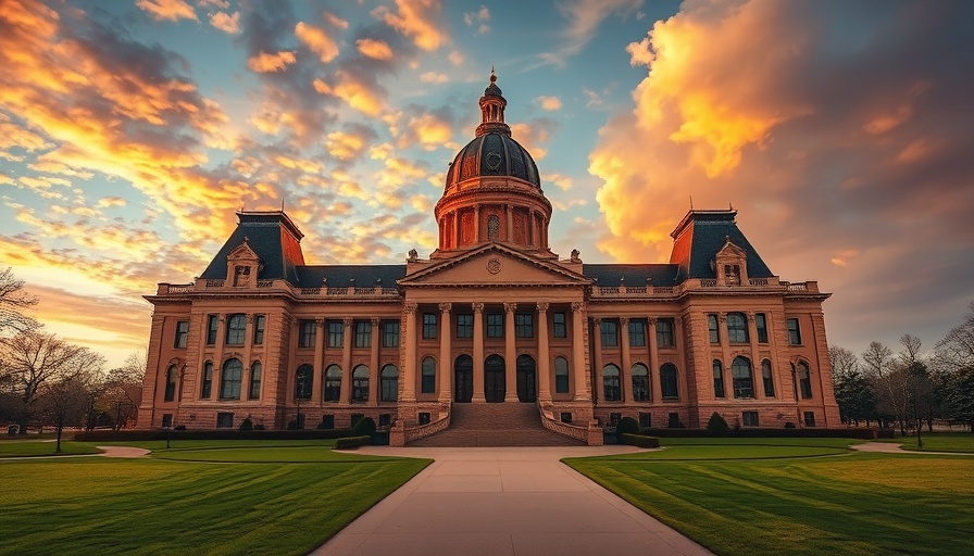 Kansas State Capitol building symbolizing Kansas Property Tax Reform.