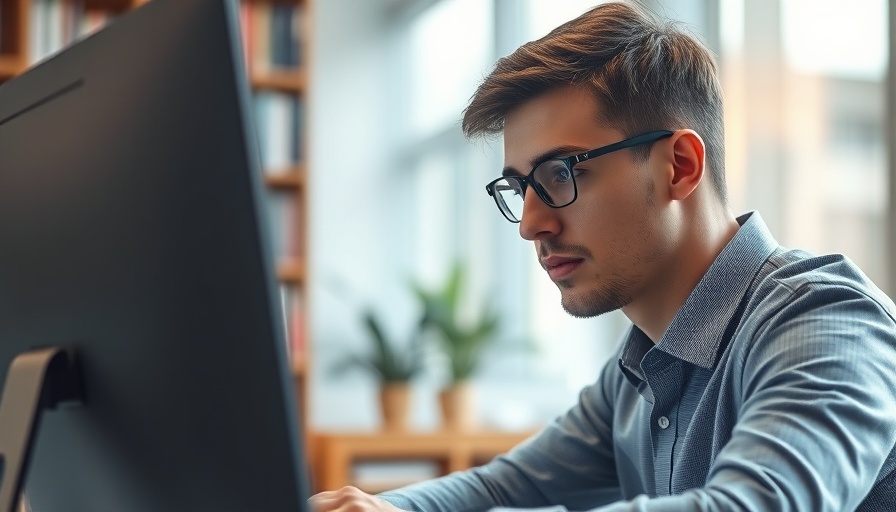 What Happens If You Don’t File Taxes - contemplative man at computer desk