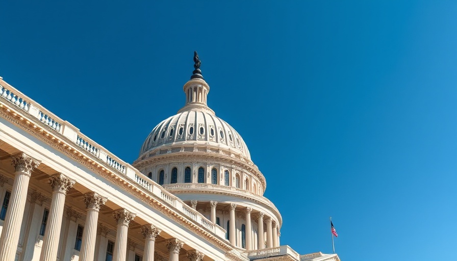 US Capitol dome and flag representing Inflation Reduction Act Reforms