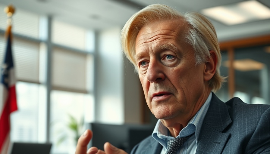 Elderly man discussing in office setting, Trump's Immediate Tariffs Effect on Taxpayers
