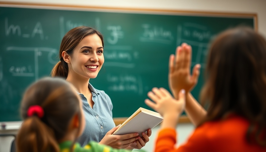 Educator teaching in a classroom setting, highlighting teacher expenses.