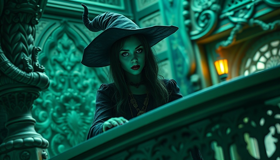 Fantasy character at CinemaCon 2025 film previews