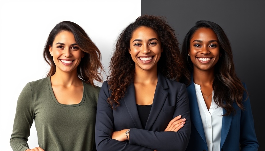 Finance influencers offering advice on tariffs, diverse and professional.