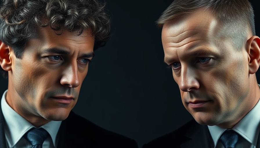 Serious men in suits looking pensive, world's richest people lost $172 billion.
