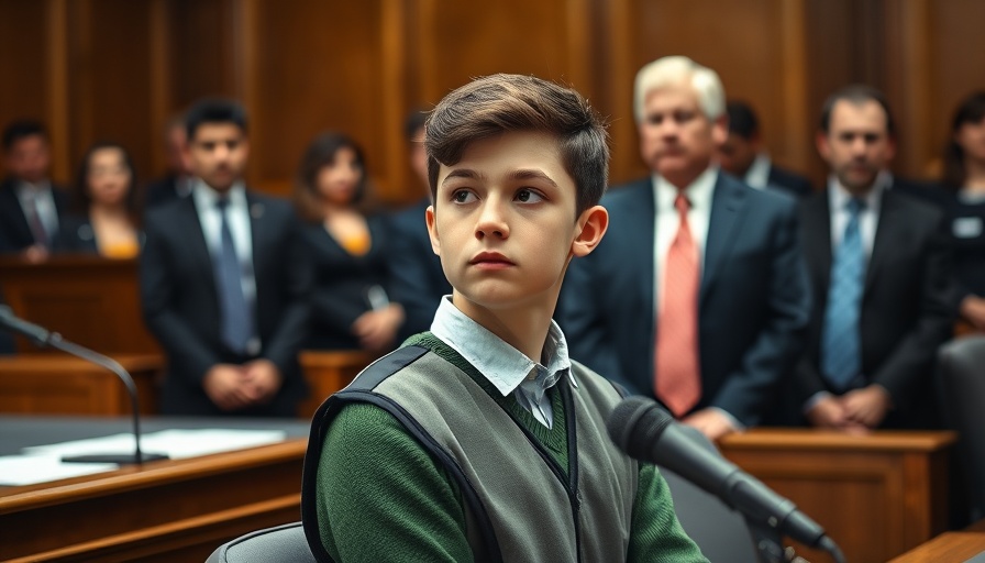 Courtroom scene related to death penalty in CEO murder case, serious expressions.