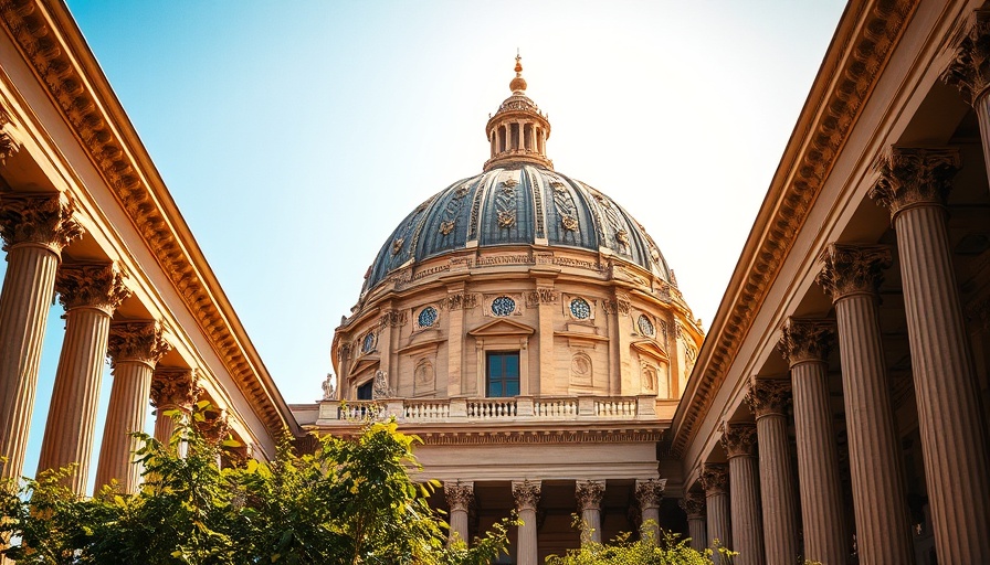 Missouri state capitol dome under clear sky for flat tax bill discussion