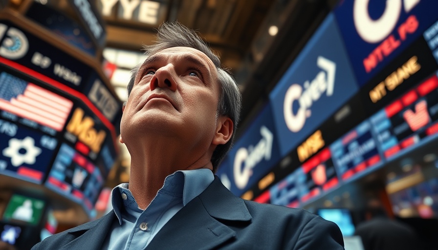 Stock trader analyzing Nvidia export limits impact on stock market.