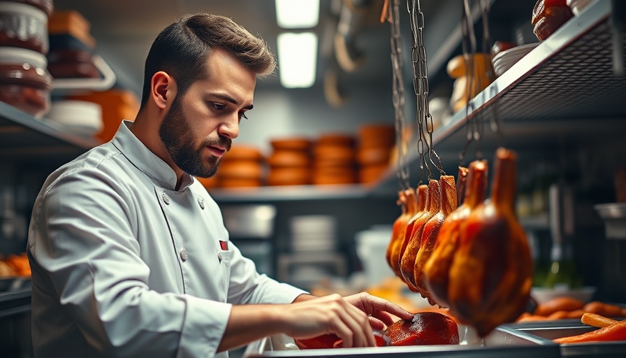 Entrepreneurship challenges after lottery win depicted by chef.