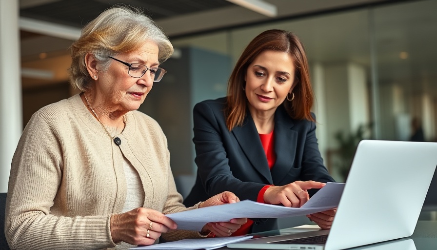 Retiree reviews finances with advisor to reduce taxes.