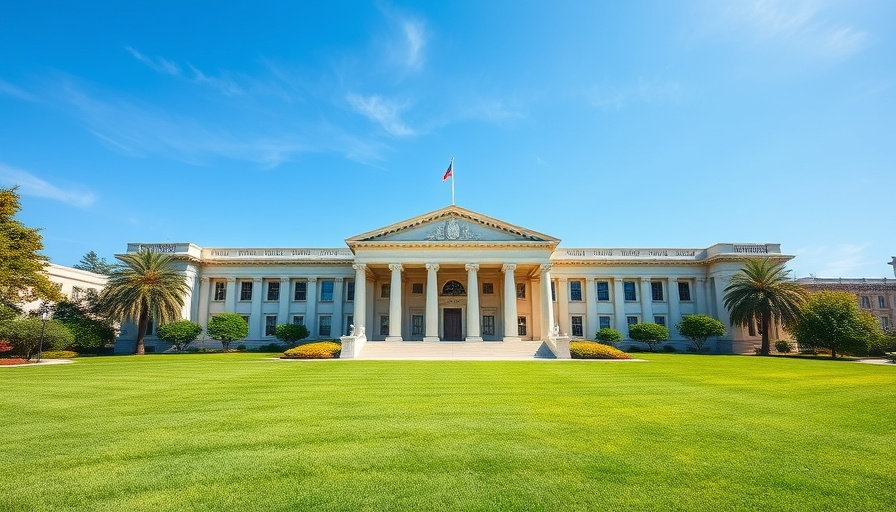 Stately building in Georgia related to homestead tax exemption.