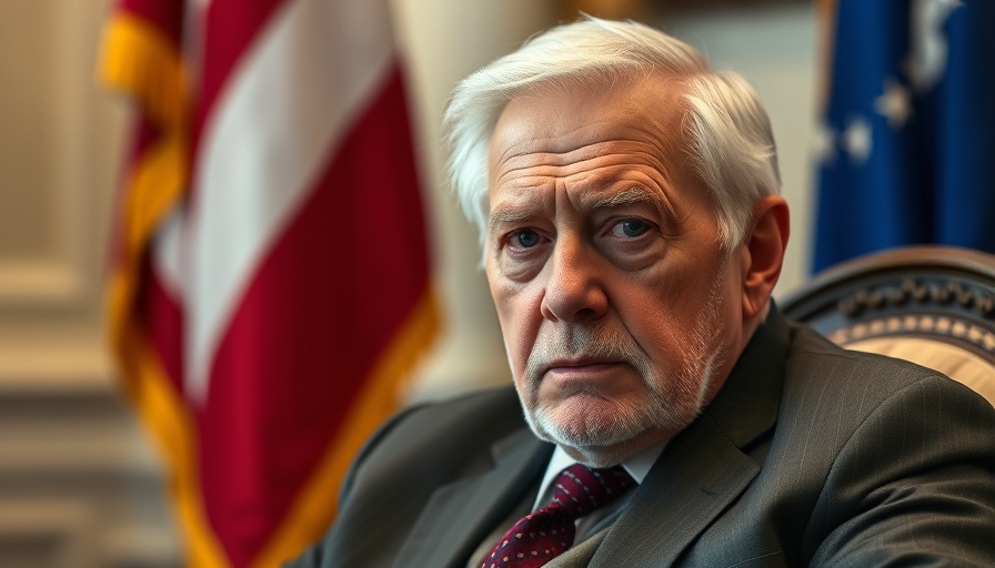 Lower my taxes discussion with a distinguished older man in office.
