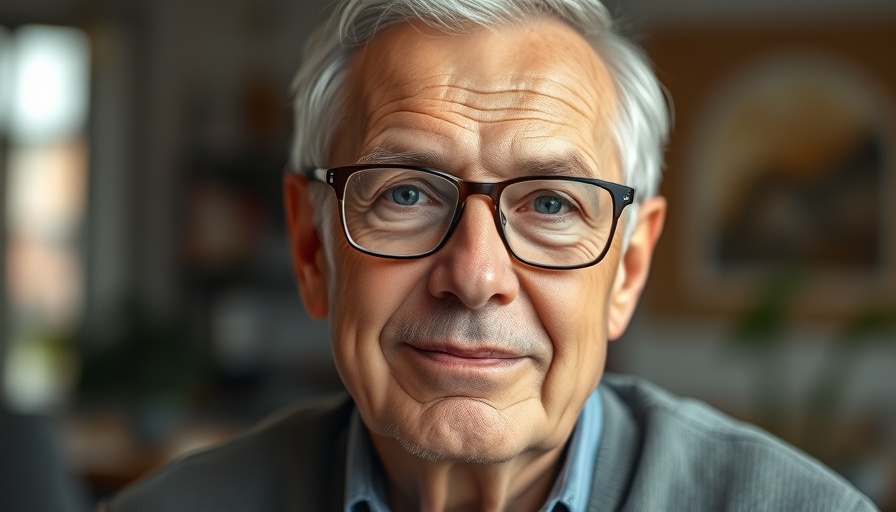 Elderly man exemplifying timeless wisdom, Warren Buffett investment strategies.