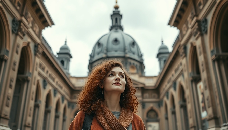 Sober travel experiences at an architectural landmark