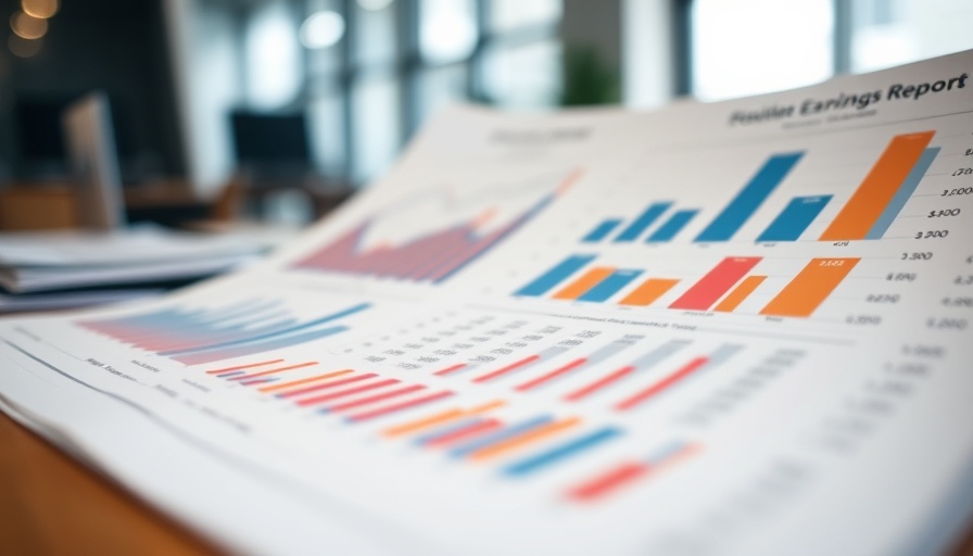 Rigetti Computing Earnings Report with financial graphs and data.