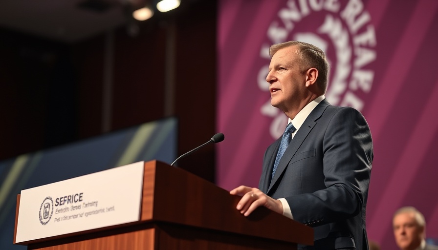 Speaker at Saudi-U.S. forum, related to U.S. sanctions on Syria.