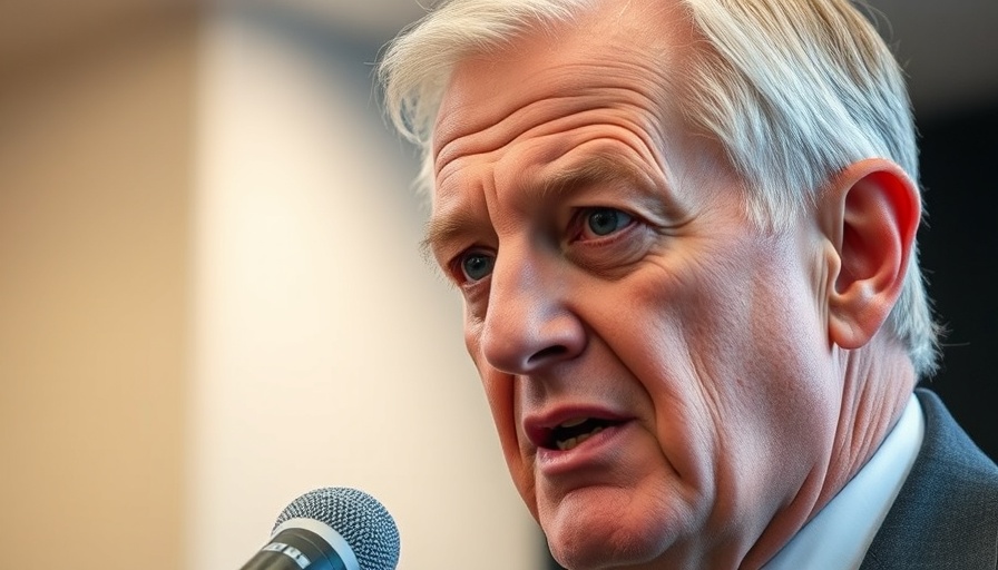 Federal Reserve representative discussing renovation, intense expression.