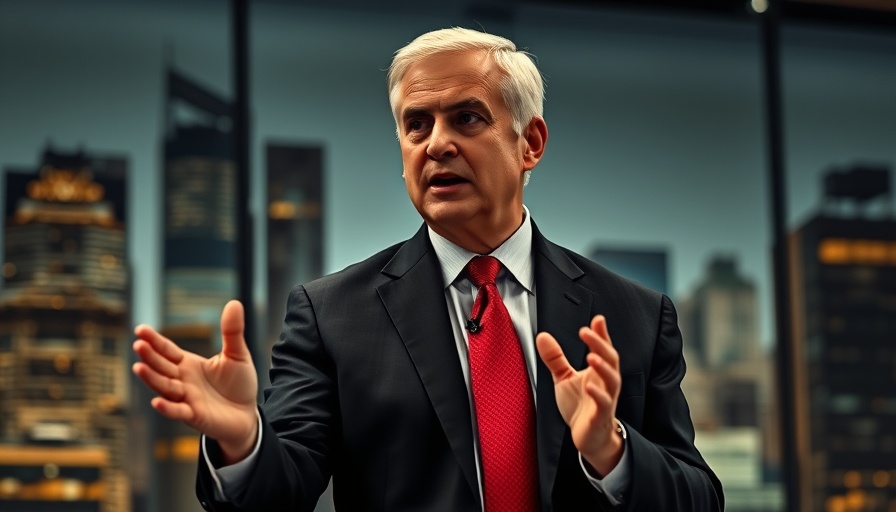 Economist discussing the economic implications of firing Powell at a conference.