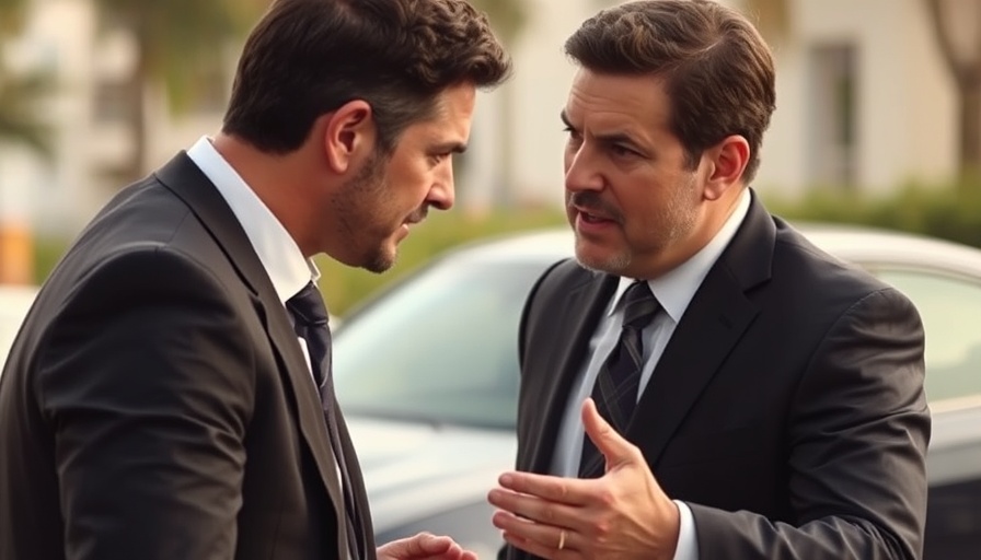 Hunter Biden debate performance discussion with another man.
