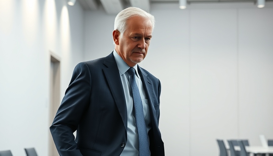 Federal interest rate meeting transparency: man in a suit walking.
