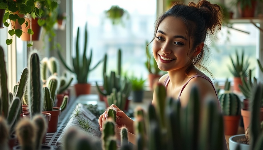 Smart Small Business Purchases in a cozy plant shop
