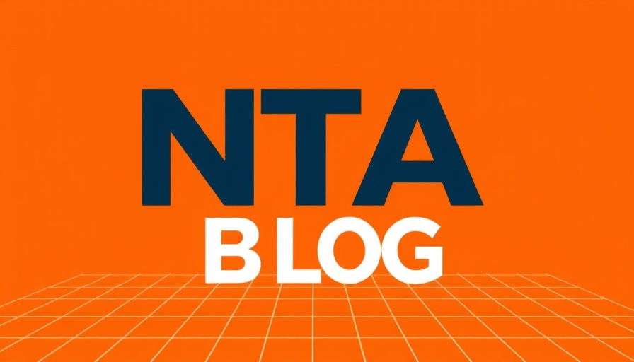 NTA Blog logo on orange background, TAS Act Tax Court Refund Authority.
